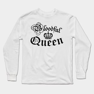 Queen Long Sleeve T-Shirt